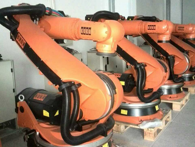 機(jī)械人自動化